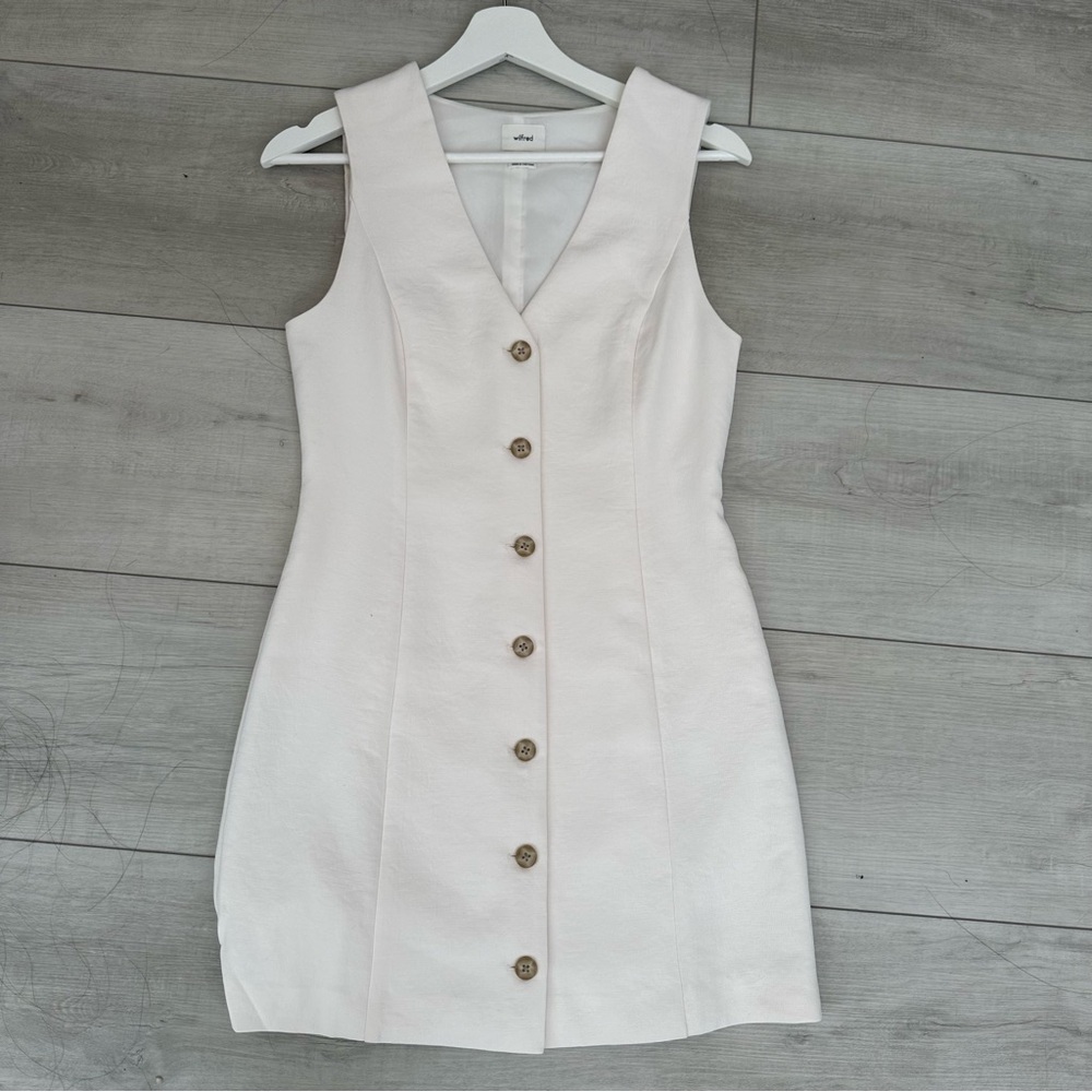 Aritzia Wilfred aria dress